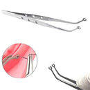 Pinza Corn Sutura 15cm DT