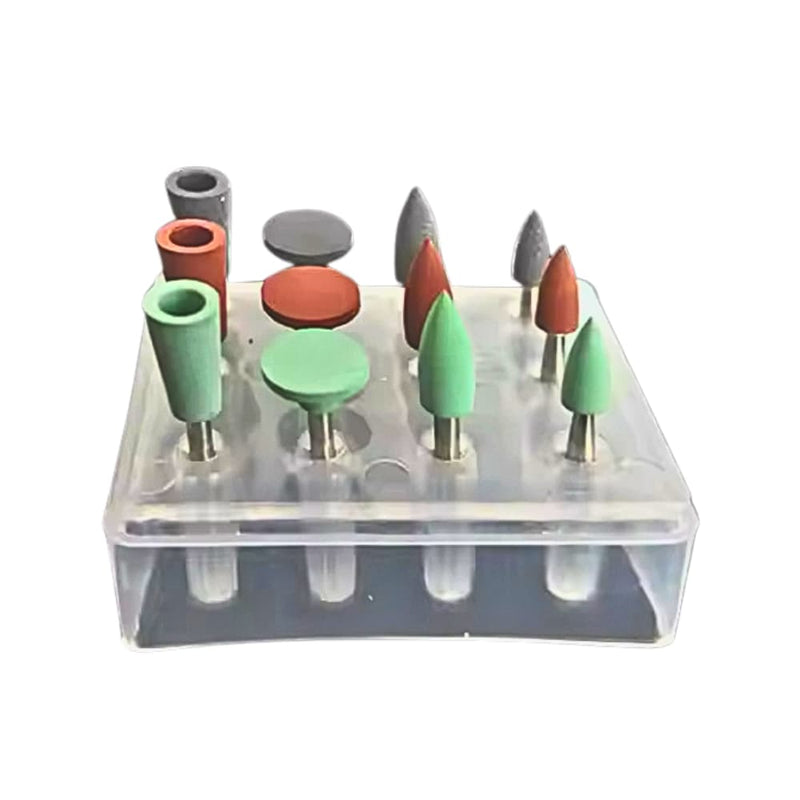Kit Pulido Amalgama y Metales CA 12 pz. DT