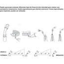 Punta Escariador ED8 Endodoncia DTE