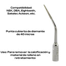 Punta Escariador ED3D Endodoncia DTE
