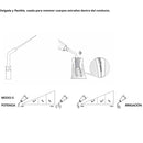 Punta Escariador ED6 Endodoncia DTE