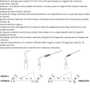 Punta Escariador ED70 Endodoncia DTE