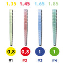 Poste Macro Lock Repuesto Azul RTD