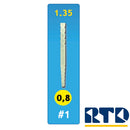 Poste Macro Lock Repuesto Amarillo RTD