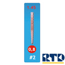 Poste Macro Lock Repuesto Rojo RTD