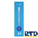 Poste Macro Lock Repuesto Azul RTD