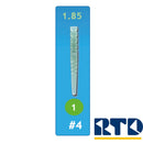 Poste Macro Lock Repuesto Verde RTD