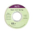Resorte abierto Rollo Niti DT
