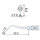 Punta Escariador SBD1 Endodoncia DTE