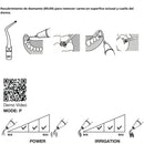 Punta Escariador SBD1 Endodoncia DTE
