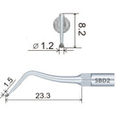 Punta Escariador SBD2 Endodoncia DTE