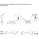 Punta Escariador SBD2 Endodoncia DTE