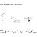 Punta Escariador SBD3 Endodoncia DTE