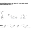 Punta Escariador SBDL Endodoncia DTE