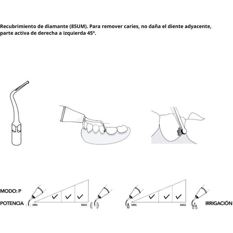 Punta Escariador SBDL Endodoncia DTE
