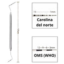 Sonda doble Carolina/OMS(WHO) DT