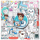 Stickers Dental Radom 50 pz. Seneca