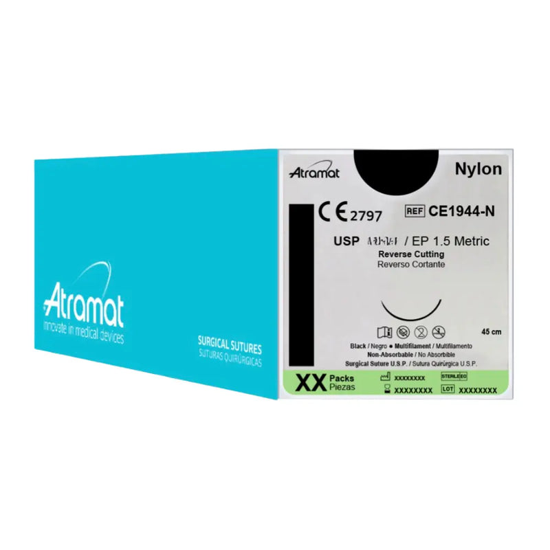 Sutura Nylon 4-0 12pz. American Suture