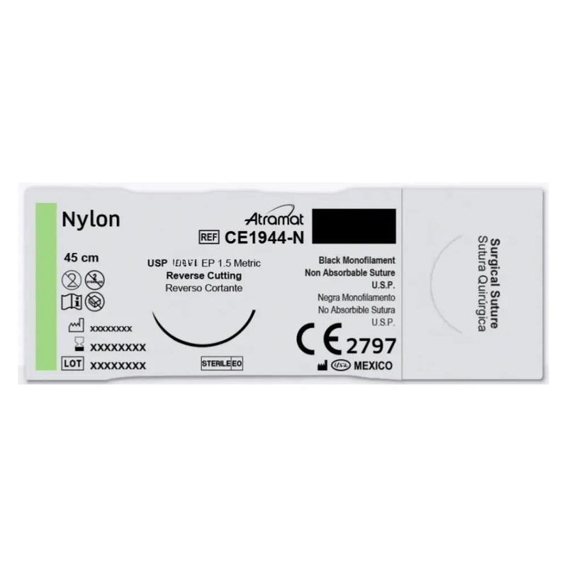 Sutura Nylon 4-0 12pz. American Suture