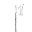 Tijera Goldman-Fox curva 130mm Medesy 3519