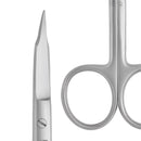 Tijera Goldman-Fox curva 130mm Medesy 3519
