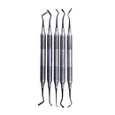 Espátulas Resina 5pz C/Cassete 6b Invent (6B HP04 24-001)