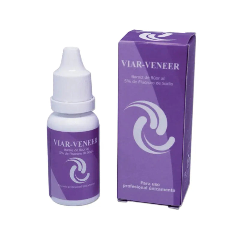Viar Veneer  Barniz de Fluoruro de sodio al 5%