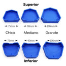 Kit Zócalo Silicon 6pz DT