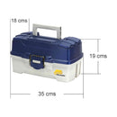 Caja de pesca Plano 6202 Azul