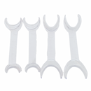 Rectractores Transparentes 4 pz. DT