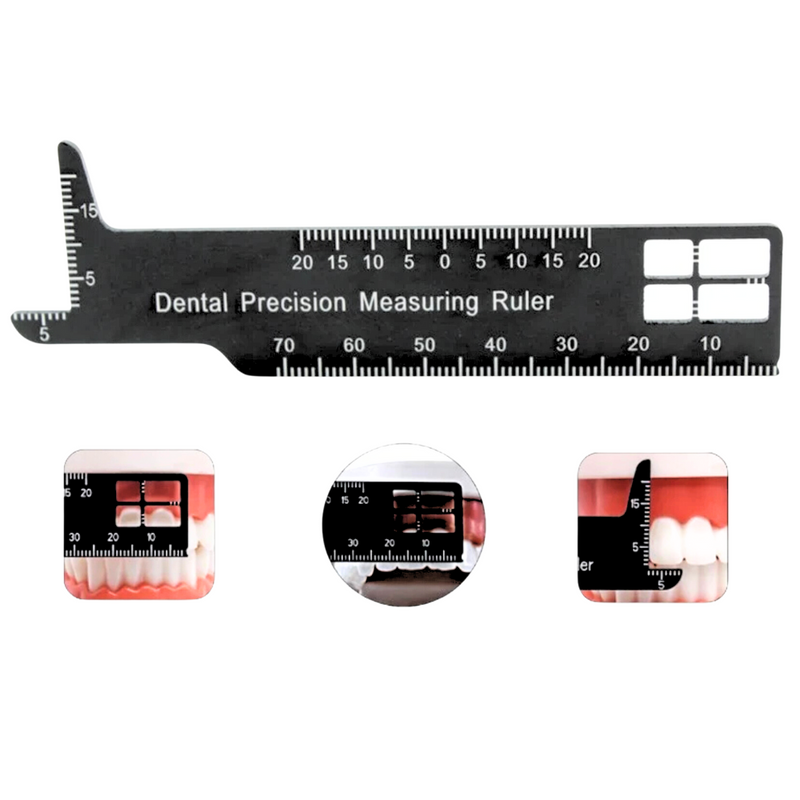 Regla Dental de Precisión DT