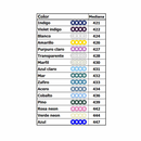 Cadena Elástica Mediana DT