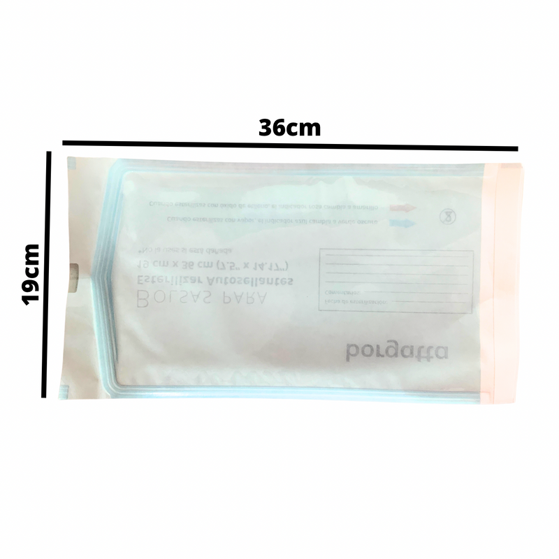 Bolsa Esterilizar Pza Borgatta