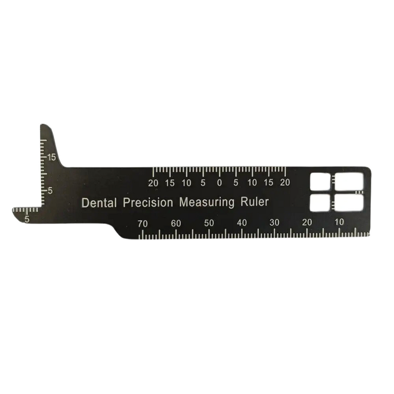 Regla Dental de Precisión DT