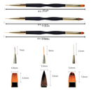 Kit Pinceles Composite 3 pz DT