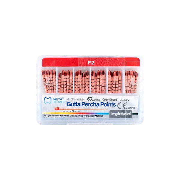 Gutapercha LM F2 Tipo Protaper Metabiomed