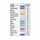 Cadena Elástica Abierta DT
