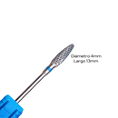 Freson Corte Cruzado Flama Redondo 4x13 Pza DT