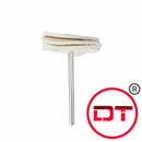 Cepillo Disco Piel Borrego HP DT