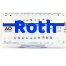 Brackets Roth American Orthodontics