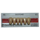 Tablilla Dientes Biotone Anteriores Inferiores 6pz Dentsply