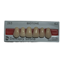 Tablilla Dientes Biotone Anteriores Superiores 6pz Dentsply