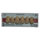 Tablilla Dientes Biotone Anteriores Superiores 6pz Dentsply
