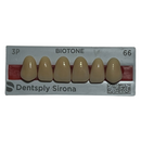 Tablilla Dientes Biotone Anteriores Superiores 6pz Dentsply