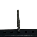 Fresa Diamante Troncocónica Punta Plana Grano XGrueso TF-13S Pza DT