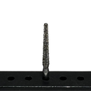 Fresa Diamante Troncocónica Redondeada Grano XGrueso TR-12S Pza DT