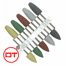 Kit Gomas Pulido Acrílico HP 10pz DT