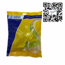 Porta impresiones Desdentado Adulto ( Cucharilla ) 8 pz Plástico Steel