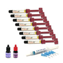 Resina Parafil kit 8 jeringas Prime Dent