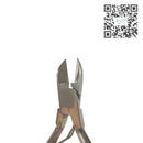 Podología. Cutter Mango Liso Corto Punta Ancha 6b Invent